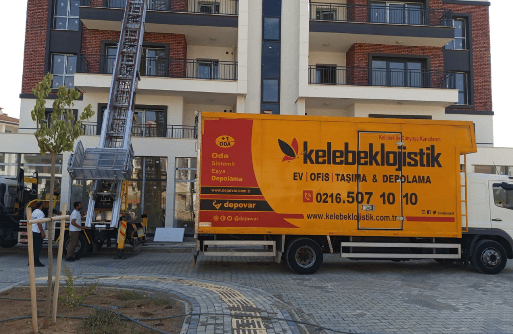 Kavacık asansörlü evden eve nakliyat